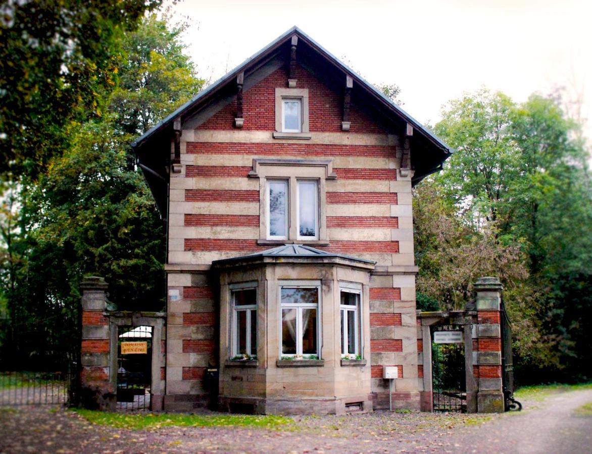 Chateau D Isabel Muhlbach-sur-Bruche Exteriér fotografie